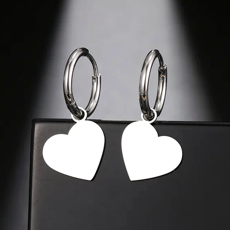 Pendientes Cuore Solo